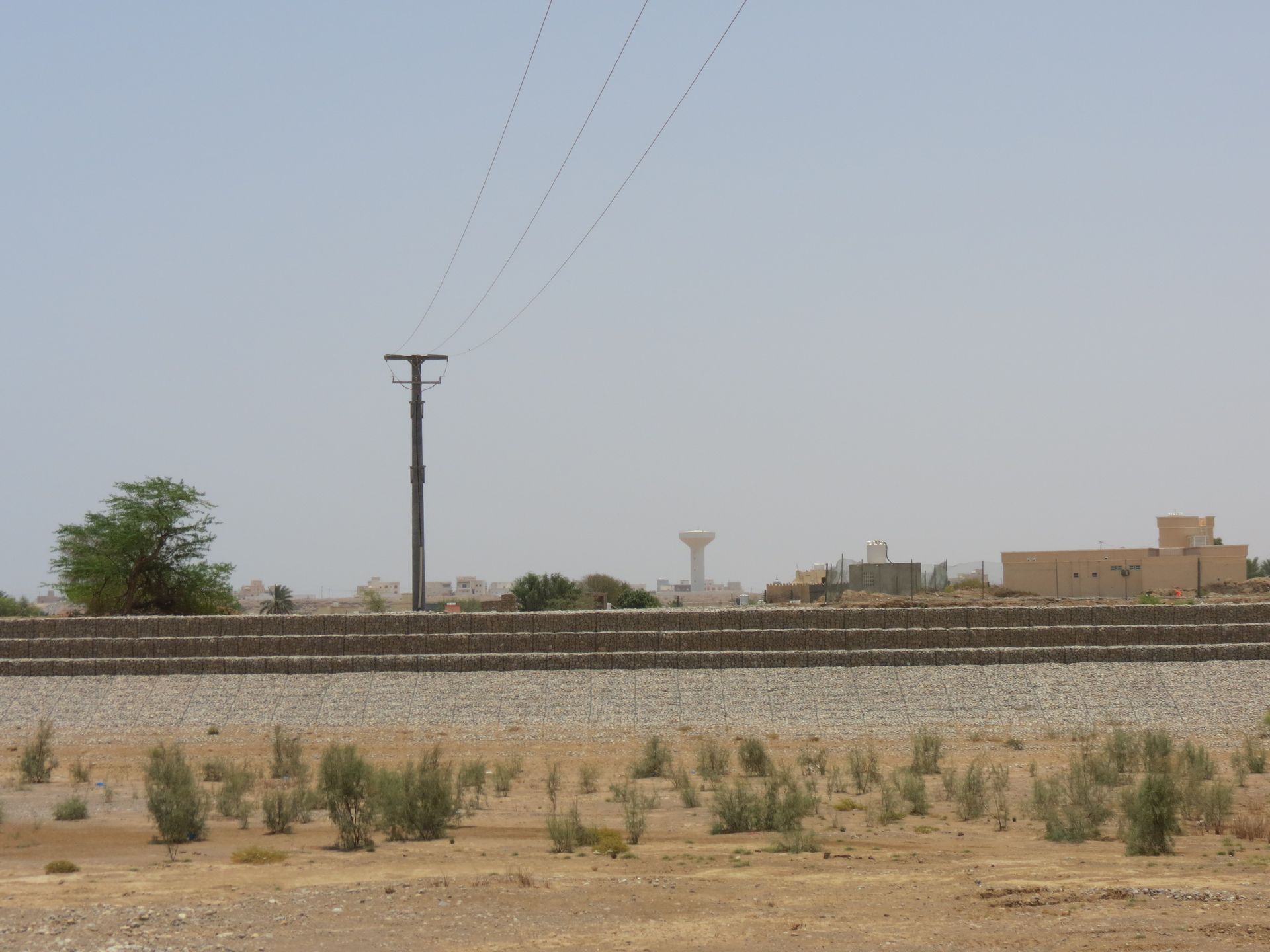 Road & Wadi Crossing