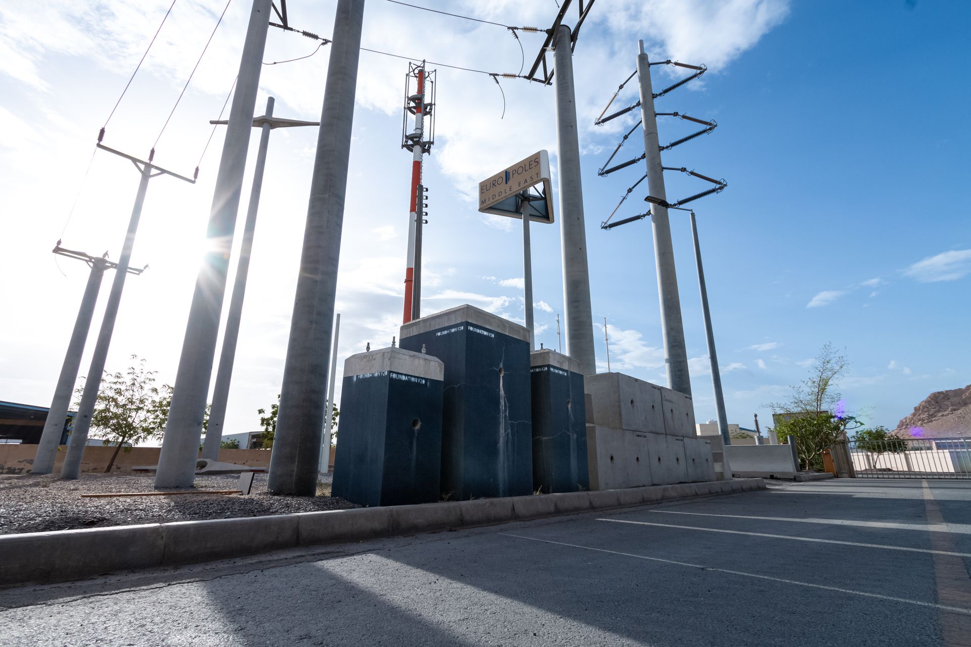 Precast products
